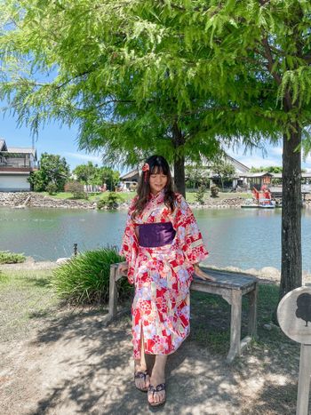 宜蘭｜水豚君 草泥馬 和服體驗👘 綠舞國際觀光旅店