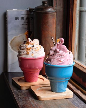 🍴台北美食🍴老宅風格特色霜淇淋店