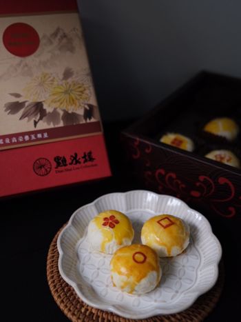 【 宅配美食↠ 點水樓一口酥 】