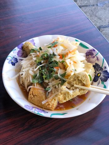 【 花蓮美食↠玉里橋頭臭豆腐 】