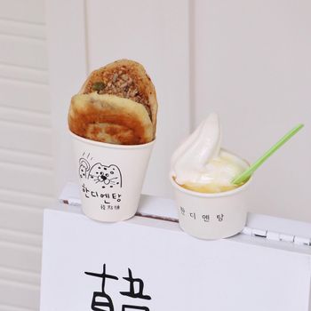 台北東區新開幕韓國糖餅店《韓點糖》