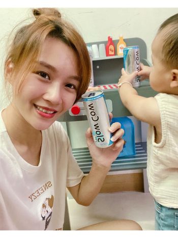中秋喝酷牛