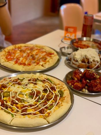 【台北國館】近期超熱門的韓式披薩！—Pizza Chez🍕