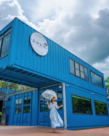 🦁Leo 貨櫃屋餐廳也太好拍 × 造型餐廳在台南