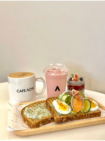 台北美食｜ACME 士林早午餐下午茶好選擇
