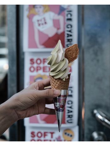 〔台北探店〕Ice Gyaru /全台首家純素冰淇淋