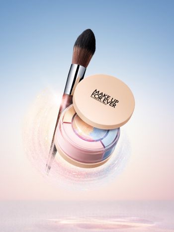 MAKE UP FOR EVER壓軸新品 轉轉蜜粉絢爛上市！