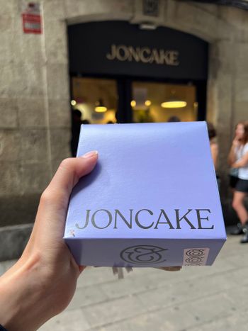 國外美食｜巴塞隆那必吃起司蛋糕JON CAKE
