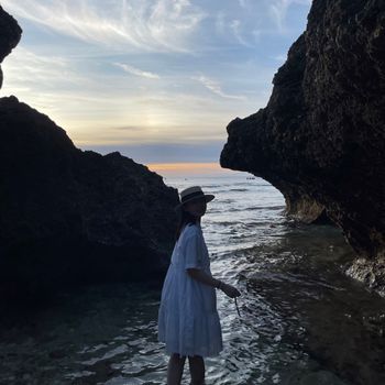 小琉球｜蛤板灣沙灘🏖️