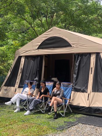 南投｜賞星月慕館｜懶人露營✨