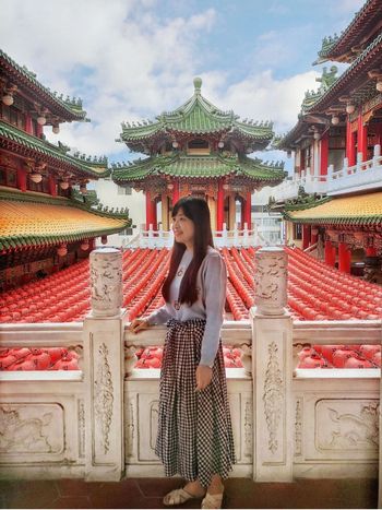 高雄旅遊｜大紅燈籠高高掛🏮