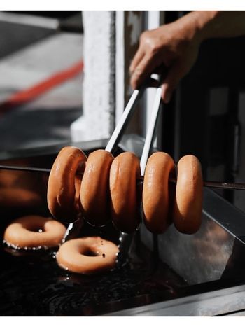【台北美食】超人氣小米甜甜圈🍩
