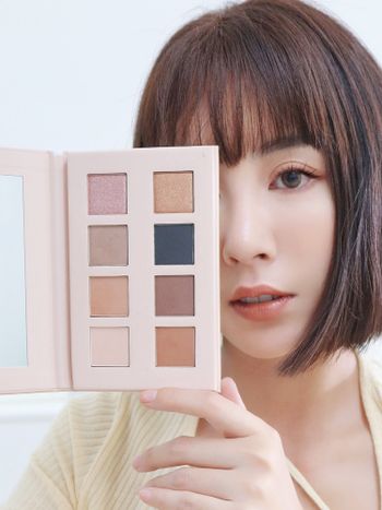 彩妝必備彩盤書