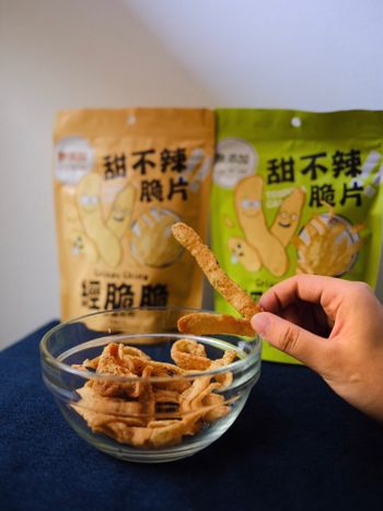 【 宅配美食↠經脆脆甜不辣脆片 】