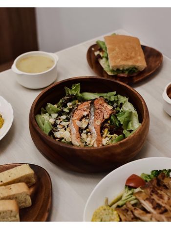 【台北美食】中山國中新開幕輕食、沙拉專賣店🥗