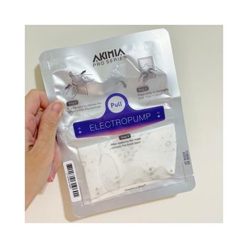 AKIMIA 阿奇米雅 埃及辣薄荷緊緻微電流面膜1.0版