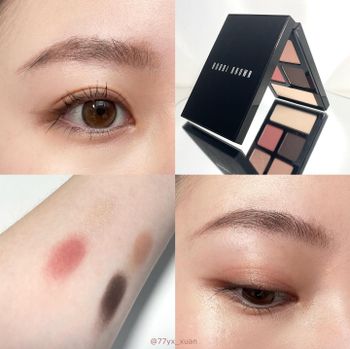 BOBBI BROWN 🌹玫瑰果茶眼影盤