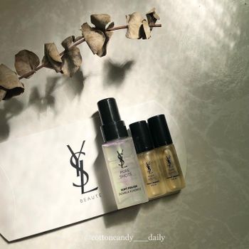 ☁️🍬’s YSL 極效活萃夜光仙人掌精華＆仙女水