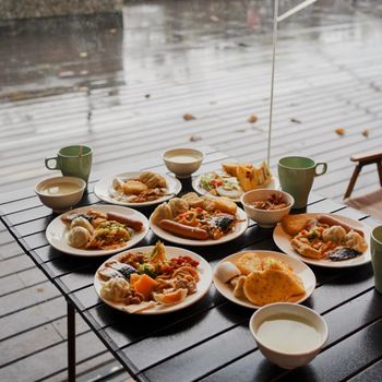 台北美食｜陽明山露營美食