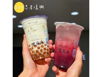 台北飲料｜來自台中の桂花系列天然手搖飲🍹