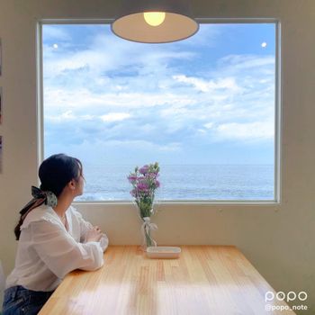 療癒窗景有如一幅畫❤️北海岸約會景觀餐廳推薦！