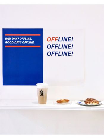 白色系咖啡廳☕️