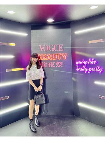 2022臺北時裝週的Beauty 前夜祭美妝盛典