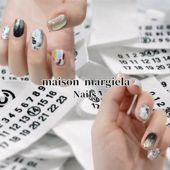 桃園｜Deartnails｜maison margiela 