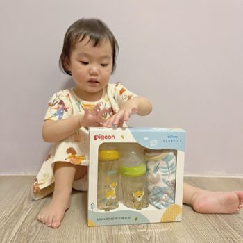 貝親 迪士尼聯名辛巴奶瓶