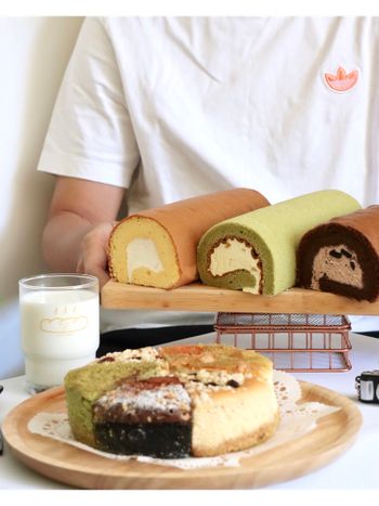 來個蛋糕大餐❤️