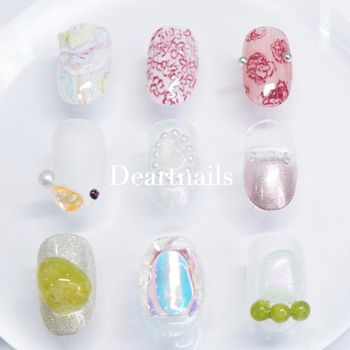 桃園｜Deartnails個性派ネイル日系美甲✨