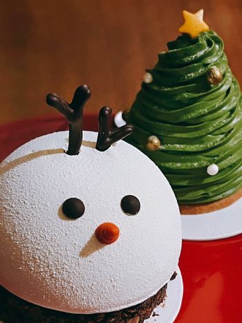 🎄台北美食｜好看又好吃的木白聖誕甜點🎄