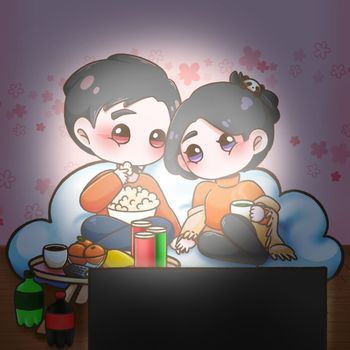 22.11.14 橘色＆電影情人節