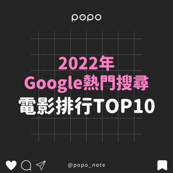 GOOGLE 2022十大必看電影排行榜出爐！「第一名」時隔36年回歸就成票房冠軍！