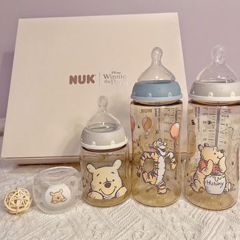 nuk溫感奶瓶 奶瓶推薦