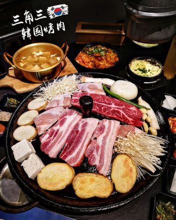 台北美食｜復刻傳統韓式烤肉，用鍋蓋烤肉也太酷！