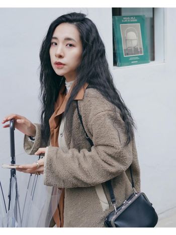誰穿誰可愛的熊熊外套