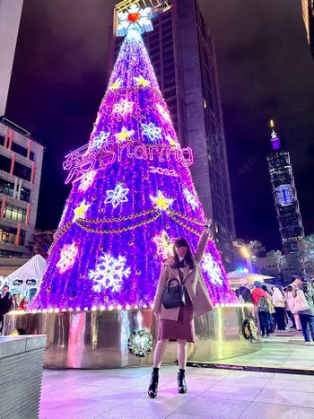 統一時代百貨愛Sharing 聖誕樹🎄