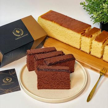 台北大安｜宅配甜點｜經過熟成發酵のQ軟蜜蛋糕🍰