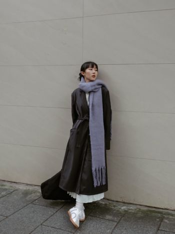 OOTD｜大圍巾特輯again😆