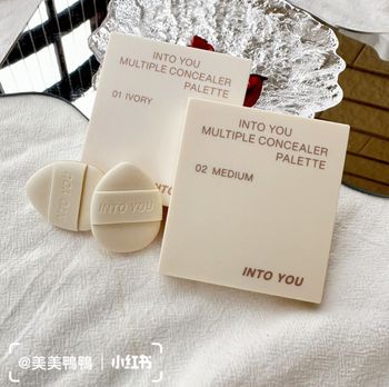 #INTOYOU三色遮瑕盤❕❕