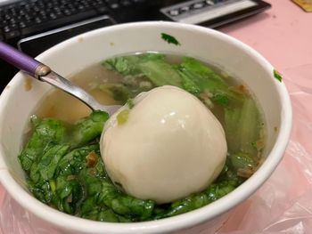 你是鹹甜哪一派。快閃鹹湯圓心得