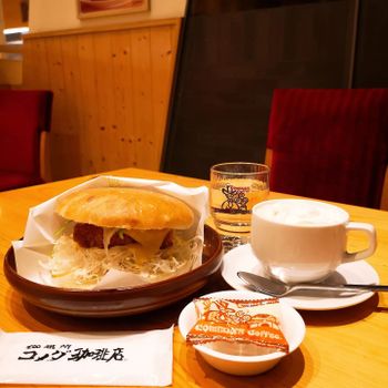 客美多咖啡 Komeda‘s Coffee | 高人氣日本名古屋咖啡 | 內湖美食