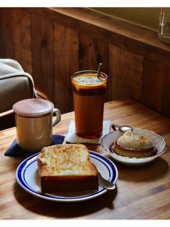 中山站《大鶴黑寶》｜適合辦公的復古不限時咖啡廳