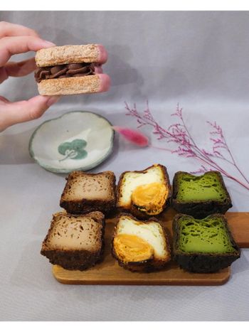 可麗露專賣｜【 快閃美食↠餅不甜 】