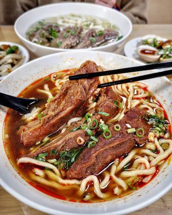 雲林美食｜雲科大人氣牛肉麵