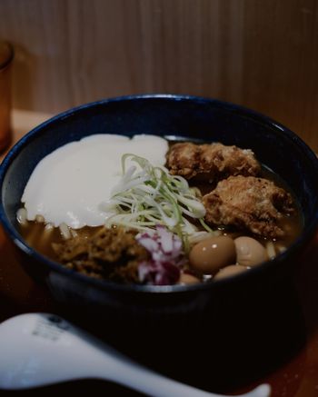 「台北x美食」 通庵熟成咖哩新品牌"通庵 烏龍麵 うどん 素麵 そうめん"