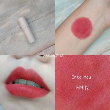 Into You女主角致霧唇頰兩用唇泥 #EM112