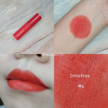 Innisfree花漾綿蜜唇萃 #6