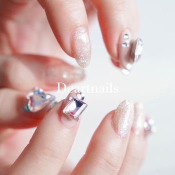 桃園｜Deartnails個性派ネイル結婚式美甲✨